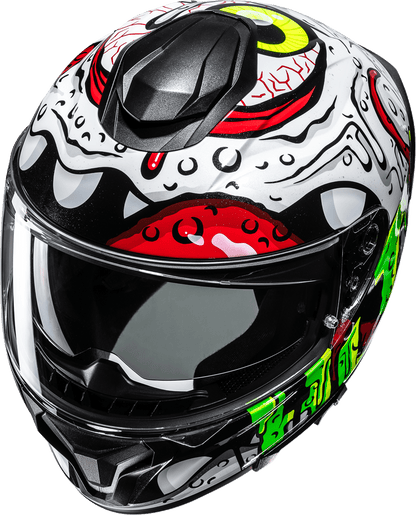 HJC C71 Squeeze Motorcycle Helmet with Pinlock-Prepared Shield and Advanced Ventilation - Kelly Motorsports
