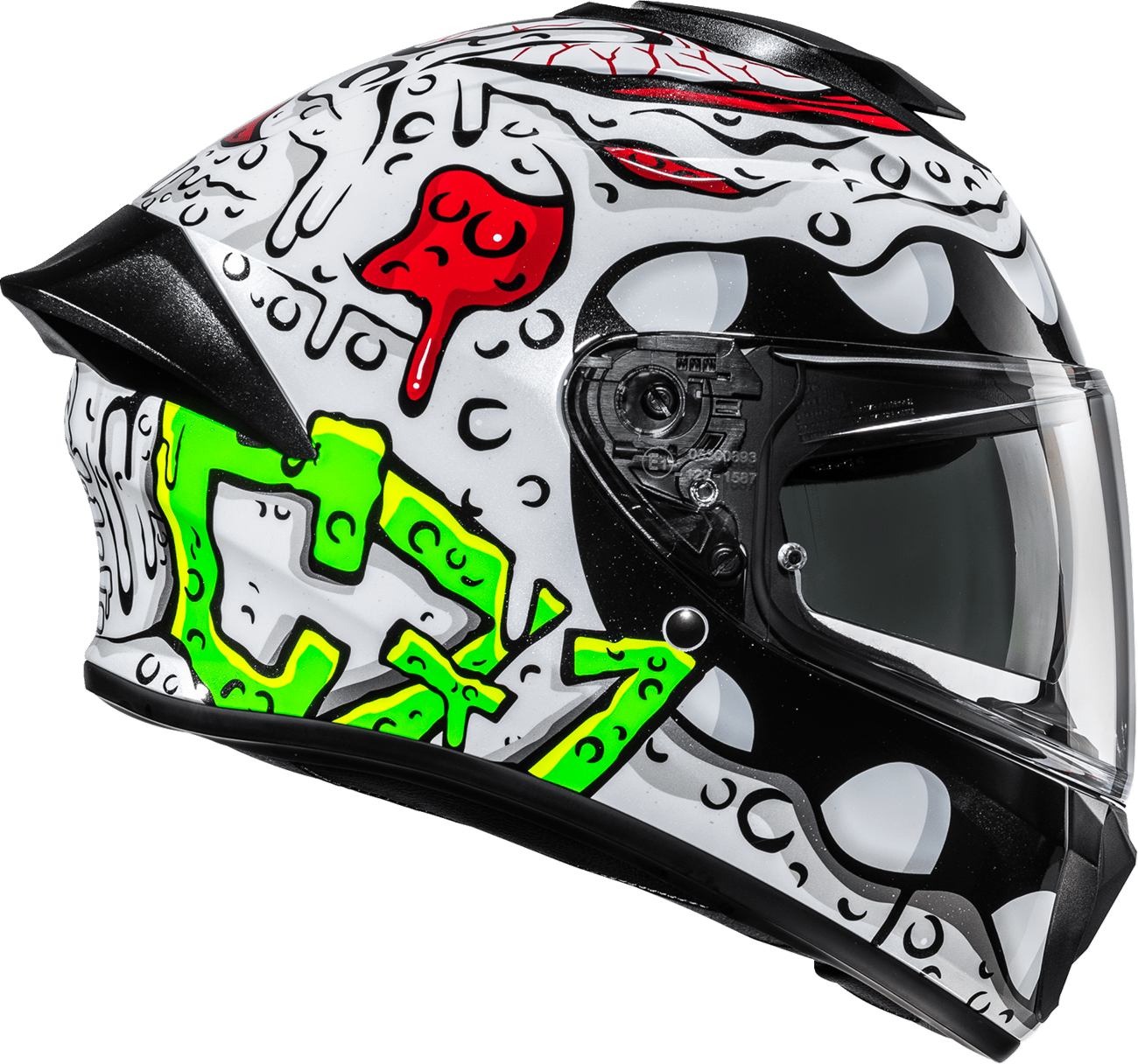 HJC C71 Squeeze Motorcycle Helmet with Pinlock-Prepared Shield and Advanced Ventilation - Kelly Motorsports
