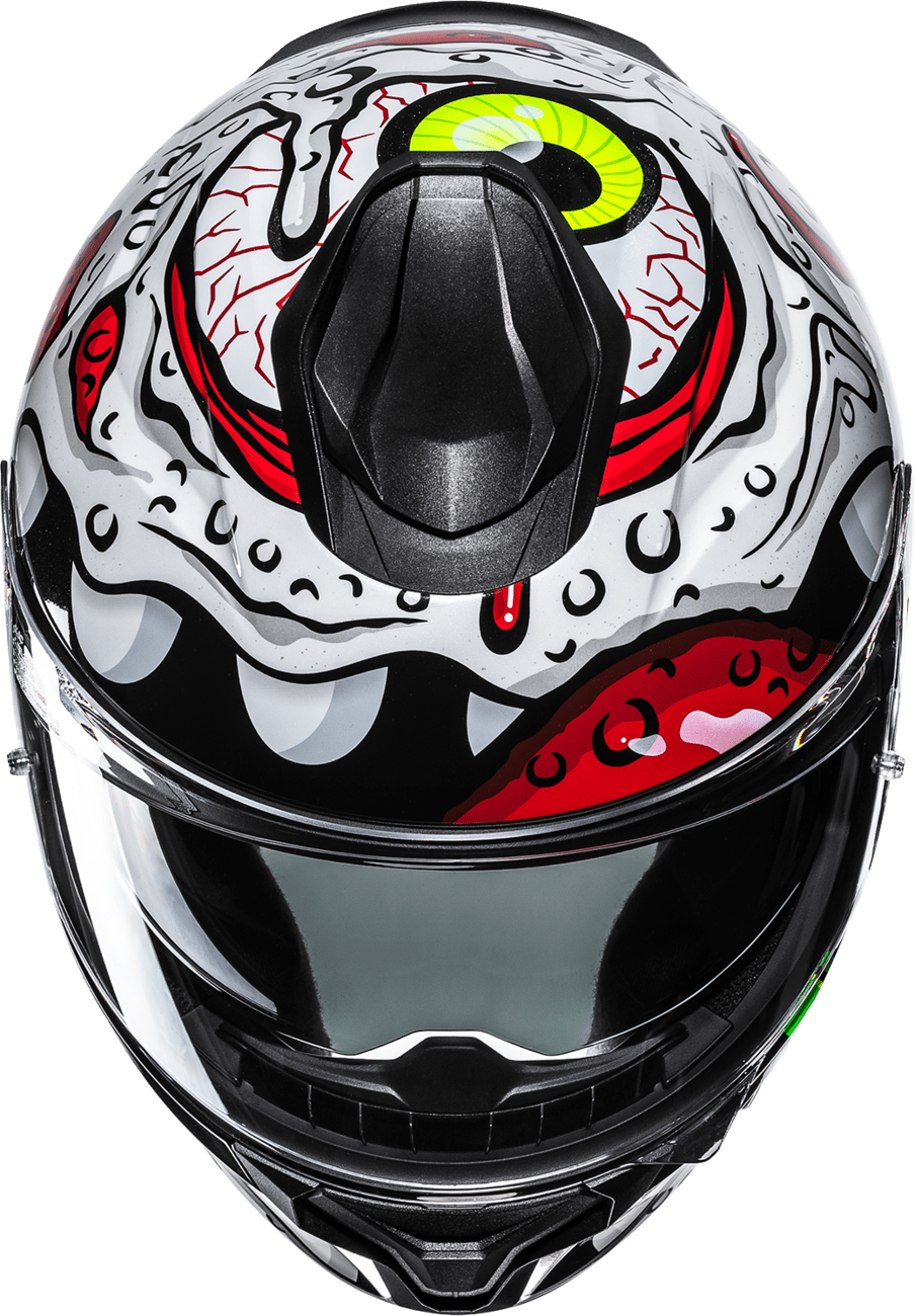 HJC C71 Squeeze Motorcycle Helmet with Pinlock-Prepared Shield and Advanced Ventilation - Kelly Motorsports