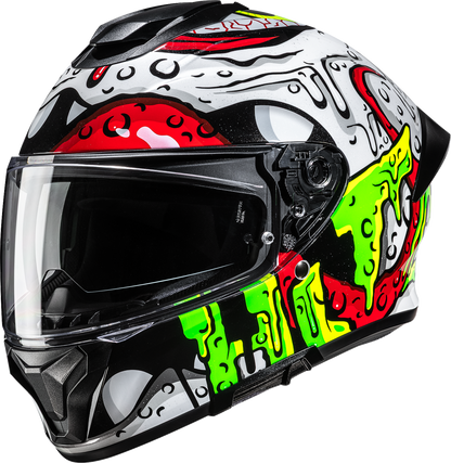 HJC C71 Squeeze Motorcycle Helmet with Pinlock - Ready Shield and Advanced Ventilation - Model FP69NUS8341V - Kelly Motorsports