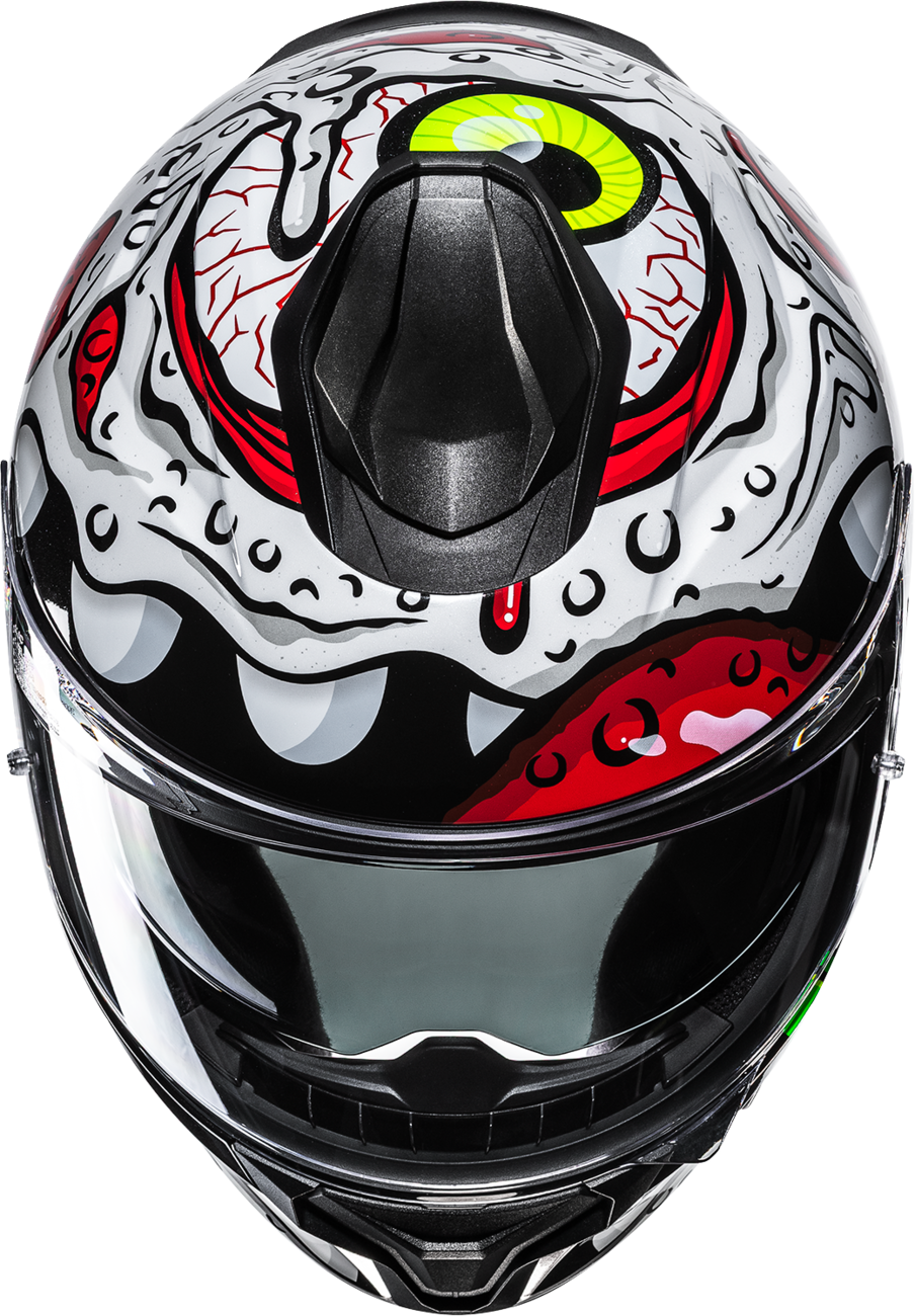 HJC C71 Squeeze Motorcycle Helmet with Pinlock® Shield and Advanced Ventilation – Part Number FP69NUS3341V - Kelly Motorsports