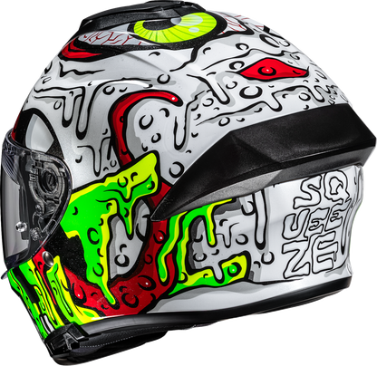 HJC C71 Squeeze Motorcycle Helmet with Pinlock® Shield and Advanced Ventilation System (Part FP69NUS6341V) - Kelly Motorsports