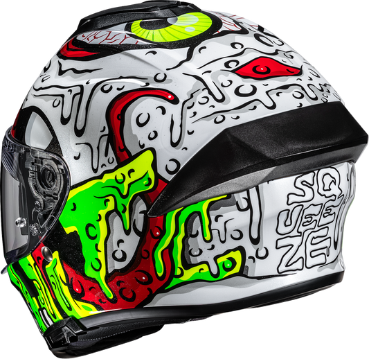 HJC C71 Squeeze Motorcycle Helmet with Pinlock® Shield and Advanced Ventilation System (Part FP69NUS6341V) - Kelly Motorsports