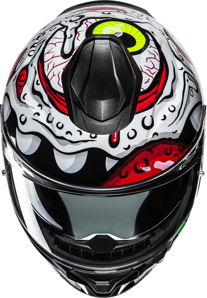 HJC C71 Squeeze Motorcycle Helmet with Pinlock® Shield and Advanced Ventilation System (Part FP69NUS6341V) - Kelly Motorsports