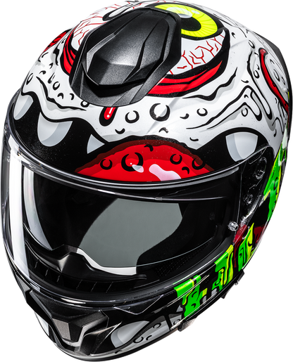 HJC C71 Squeeze Motorcycle Helmet with Pinlock® Shield and Advanced Ventilation System (Part FP69NUS6341V) - Kelly Motorsports