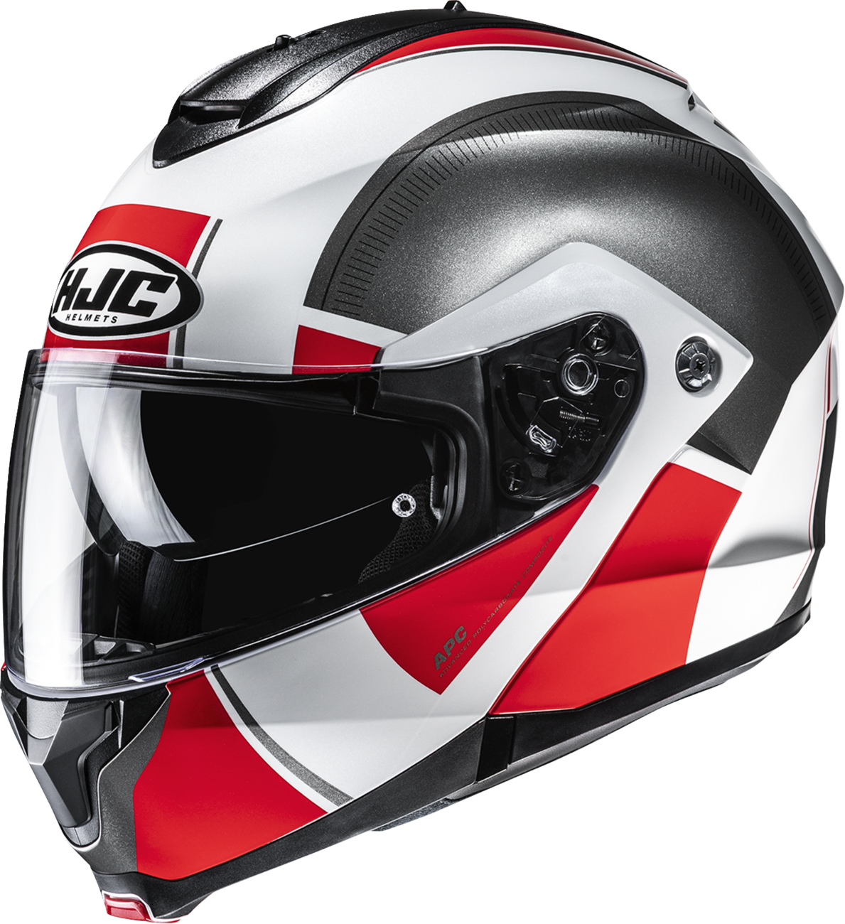 HJC C91 JYN Modular Helmet with Advanced Ventilation and Sun Visor - Part EP25NUS3801V - Kelly Motorsports