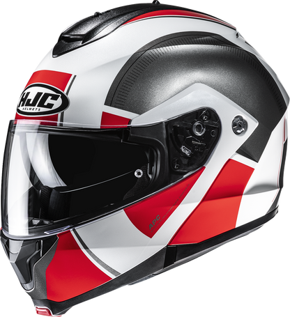 HJC C91 JYN Modular Helmet with Advanced Ventilation and Sun Visor - Part EP25NUS3801V - Kelly Motorsports