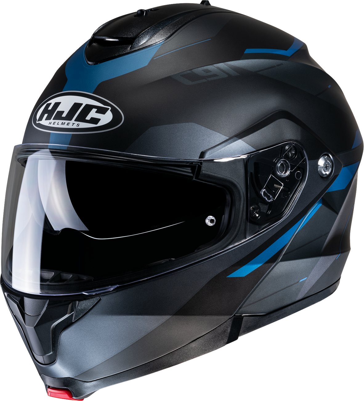 HJC C91 Karan Modular Helmet with Advanced Ventilation and Sun Visor, Part 374531 - Kelly Motorsports