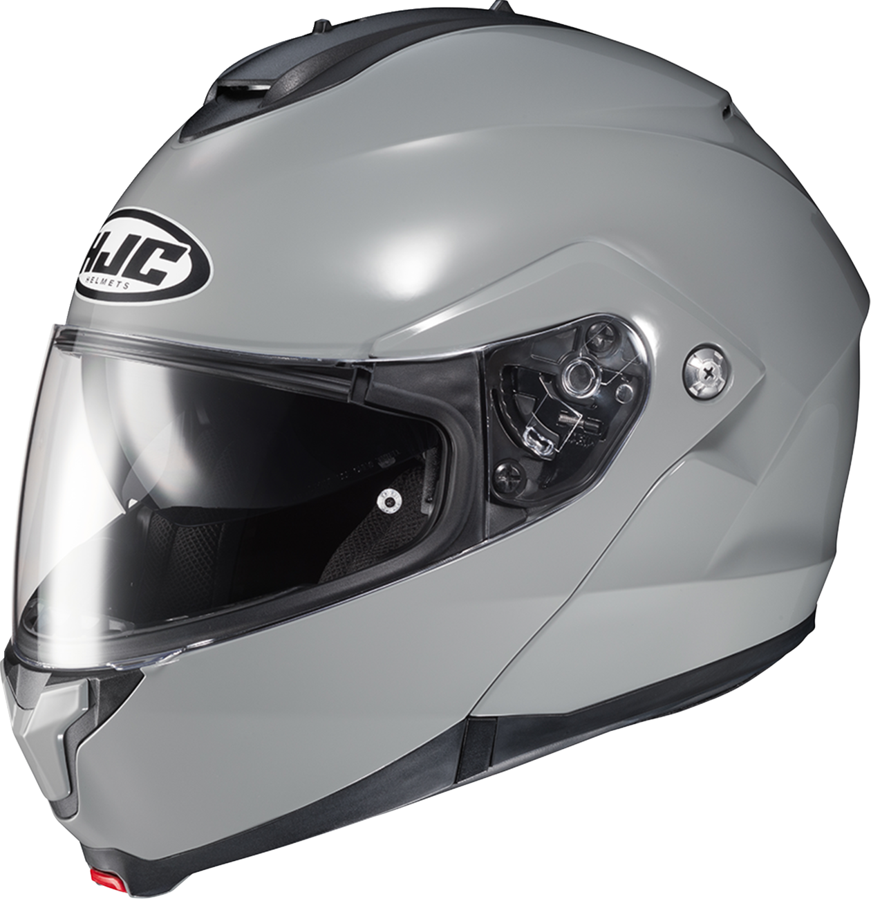 HJC C91 Modular Helmet in N Gray (Size 5XL) - Advanced Polycarbonate Shell with Sun Visor - Kelly Motorsports