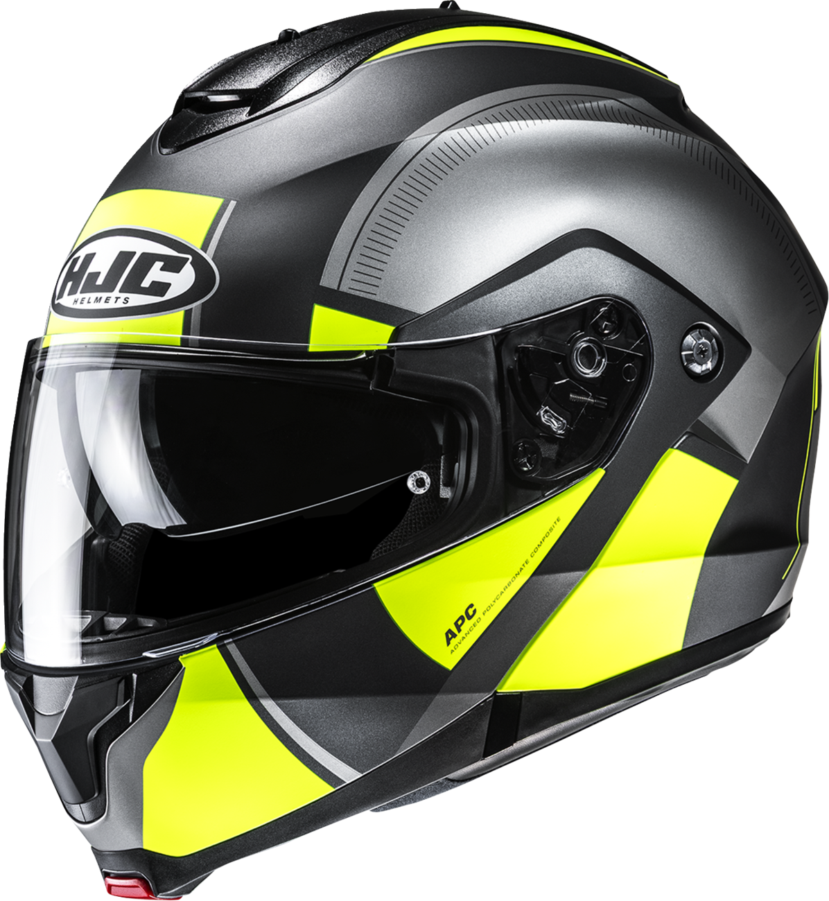 HJC C91 Modular Helmet JYN EP25NUS58S3V - Medium with Advanced Ventilation and Sun Visor - Kelly Motorsports