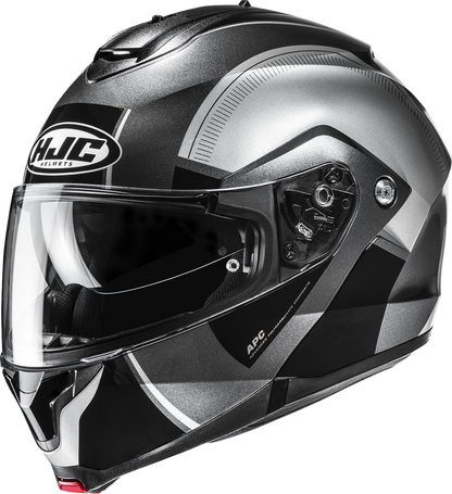 HJC C91 Modular Helmet - JYN - MC5 - XS EP25NUS3805V with Advanced Ventilation and Sun Visor - Kelly Motorsports