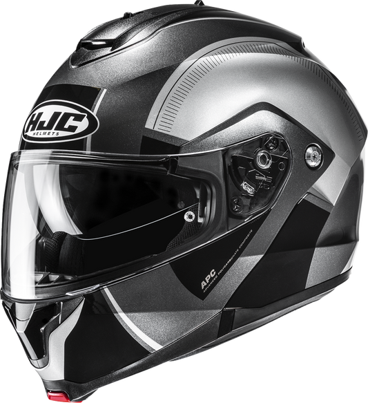 HJC C91 Modular Helmet - JYN - MC5 - XS EP25NUS3805V with Advanced Ventilation and Sun Visor - Kelly Motorsports