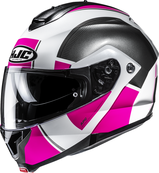 HJC C91 Modular Helmet JYN MC8 XS EP25NUS3808V – Lightweight, Advanced Ventilation & Safety Features - Kelly Motorsports