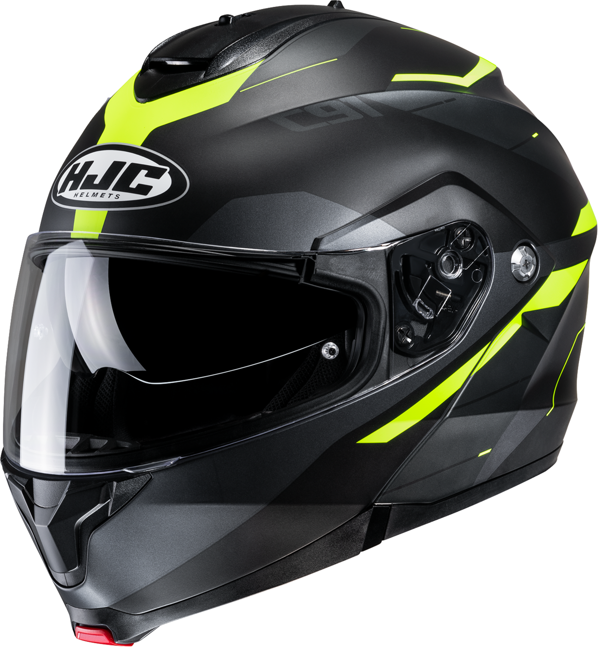 HJC C91 Modular Helmet Karan MC3HSF XS by HJC - Advanced Safety and Comfort Features - Kelly Motorsports