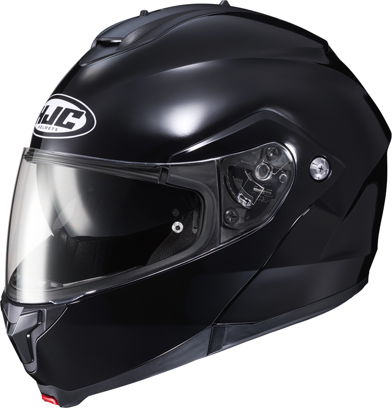 HJC C91 Modular Helmet - Solid Black, Medium - EP25NUS5XBKV - Kelly Motorsports