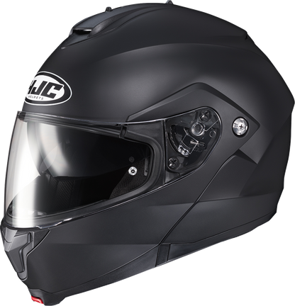 HJC C91 Modular Helmet Solid Semi - Flat Black 3XL EP25NUS9XBSV - Kelly Motorsports
