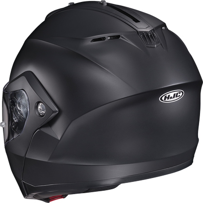 HJC C91 Modular Helmet Solid Semi - Flat Black 4XL - EP25NUSJXBSV - Kelly Motorsports