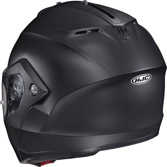 HJC C91 Modular Helmet Solid Semi - Flat Black 4XL - EP25NUSJXBSV - Kelly Motorsports