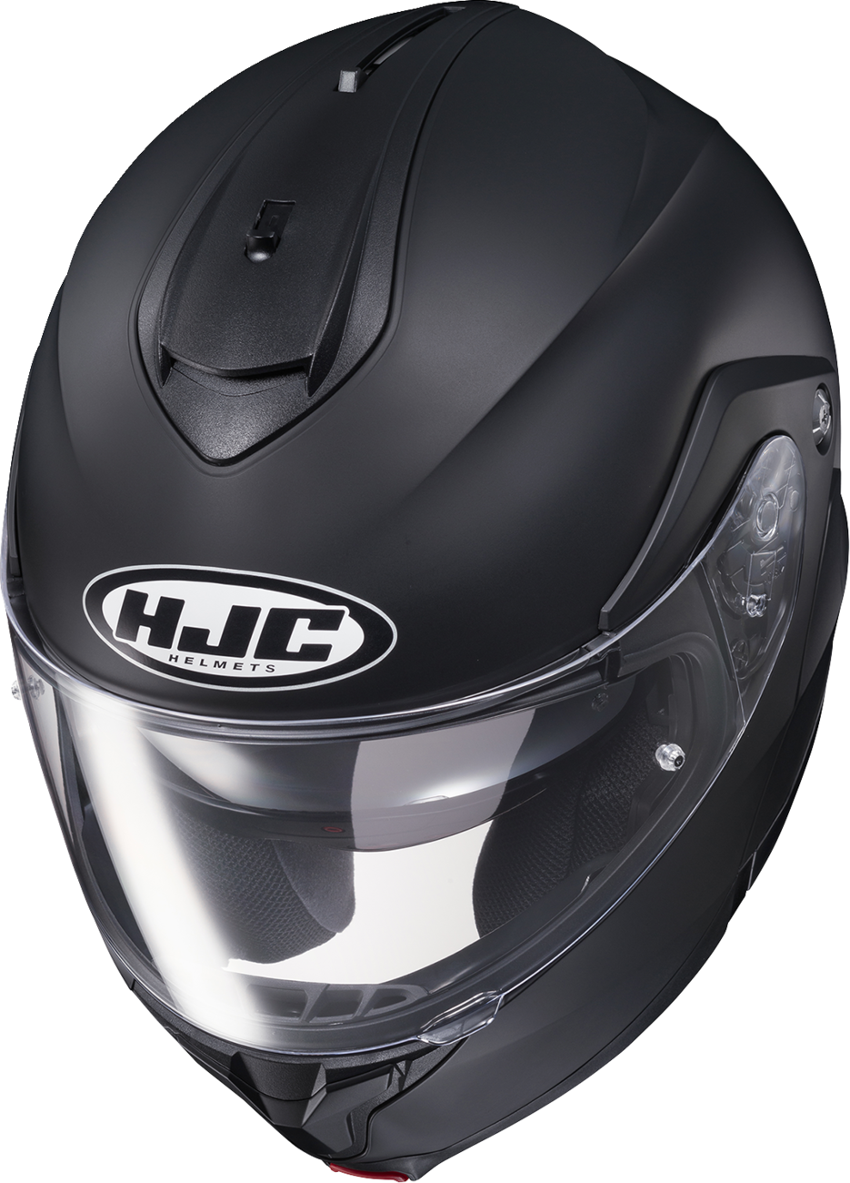 HJC C91 Modular Helmet - Solid Semi - Flat Black, 5XL - EP25NUSYXBSV - Kelly Motorsports