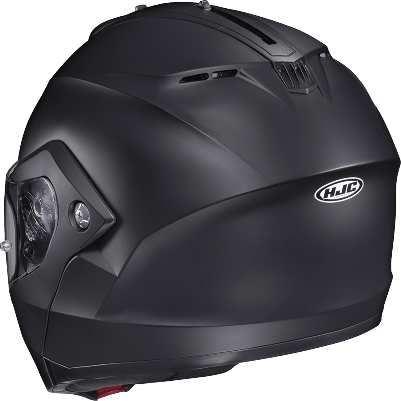 HJC C91 Modular Helmet - Solid Semi-Flat Black, Large (Part Number: EP25NUS6XBSV) - Kelly Motorsports