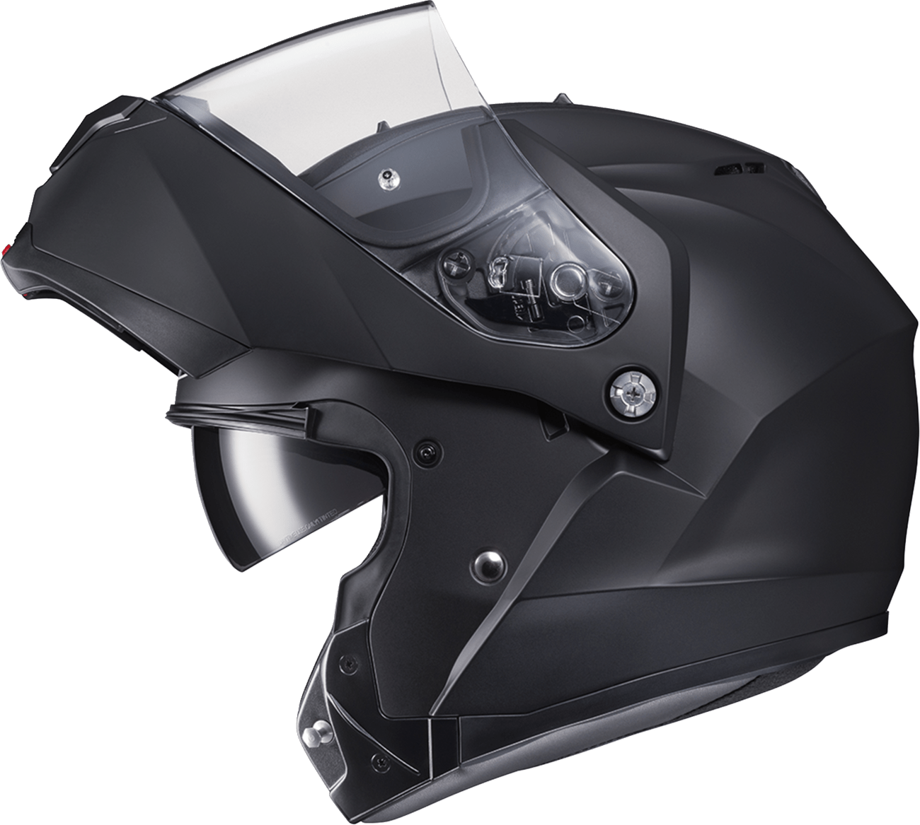 HJC C91 Modular Helmet - Solid Semi-Flat Black - Medium EP25NUS5XBSV - Kelly Motorsports