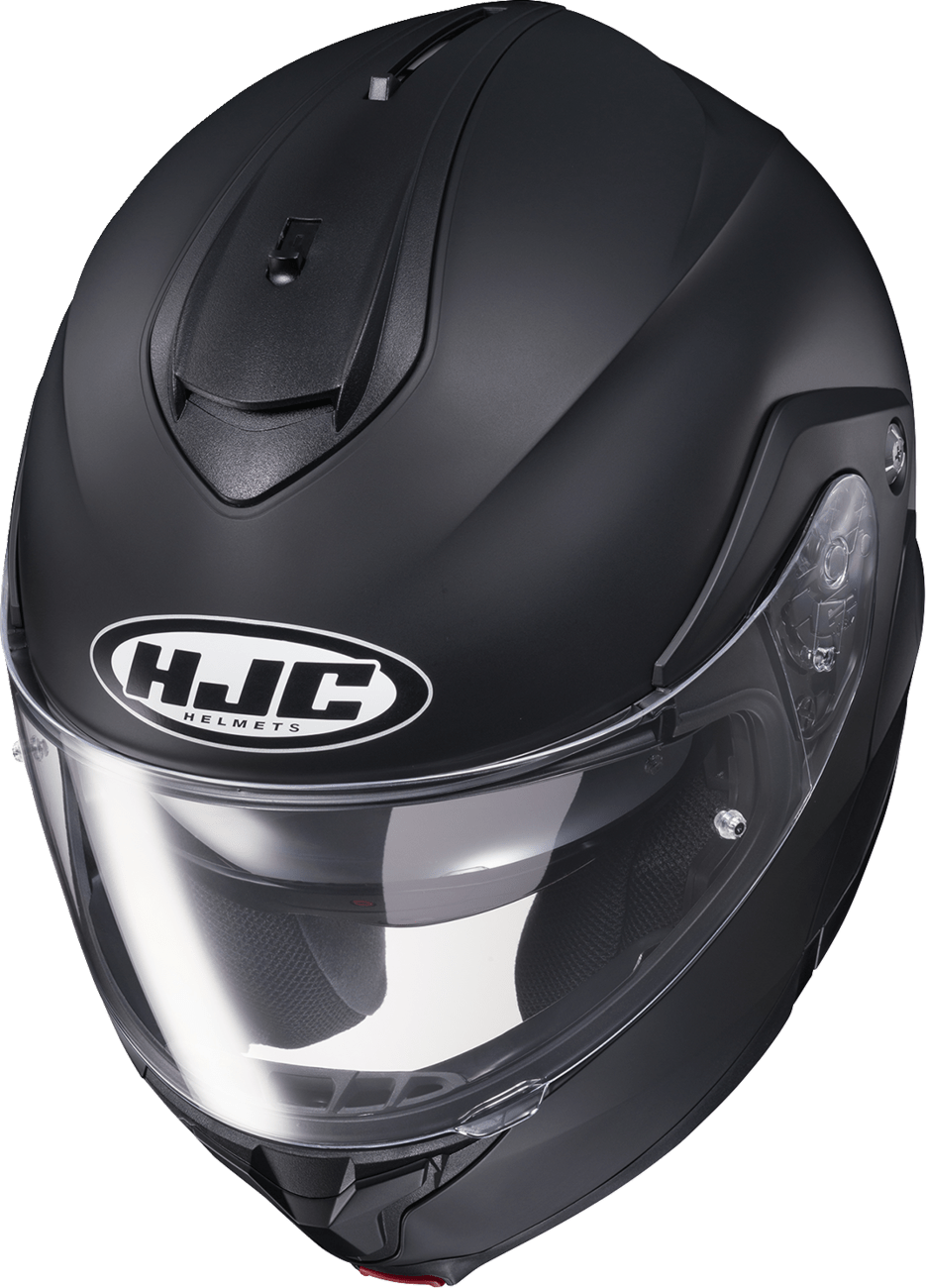 HJC C91 Modular Helmet - Solid Semi-Flat Black - Medium EP25NUS5XBSV - Kelly Motorsports