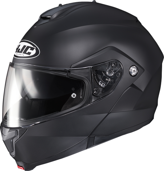 HJC C91 Modular Helmet - Solid Semi - Flat Black, Part Number EP25NUS3XBSV - Kelly Motorsports