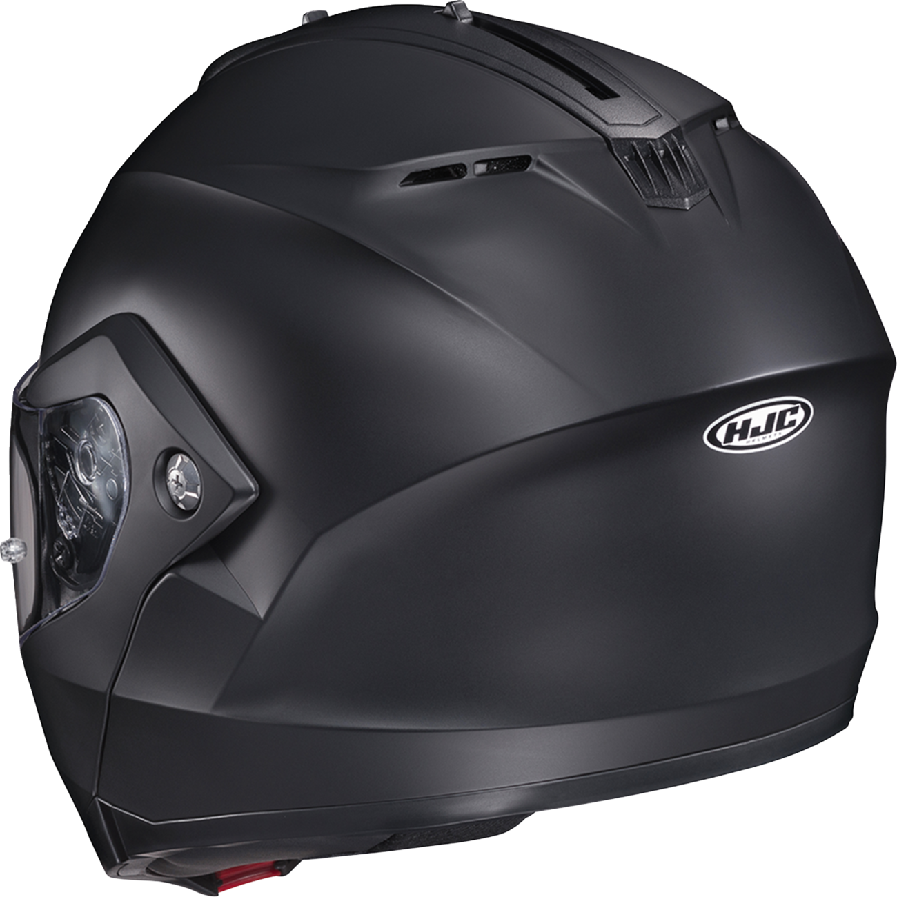 HJC C91 Modular Helmet - Solid Semi - Flat Black, Part Number EP25NUS3XBSV - Kelly Motorsports