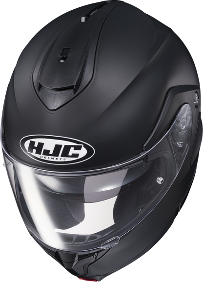 HJC C91 Modular Helmet - Solid Semi - Flat Black, Part Number EP25NUS3XBSV - Kelly Motorsports