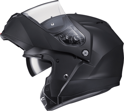 HJC C91 Modular Helmet Solid Semi-Flat Black Small EP25NUS4XBSV - Kelly Motorsports