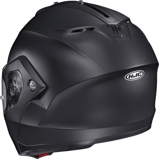 HJC C91 Modular Helmet Solid Semi-Flat Black Small EP25NUS4XBSV - Kelly Motorsports