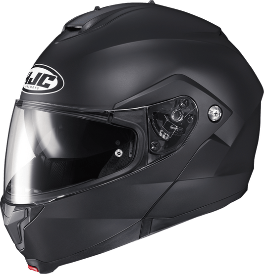 HJC C91 Modular Helmet Solid Semi-Flat Black Small EP25NUS4XBSV - Kelly Motorsports