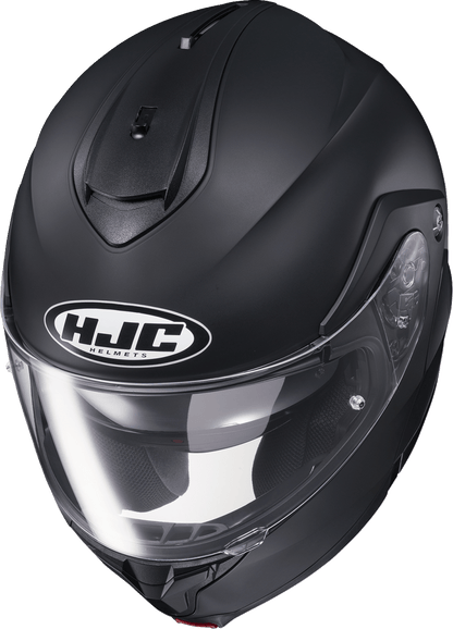 HJC C91 Modular Helmet Solid Semi-Flat Black Small EP25NUS4XBSV - Kelly Motorsports