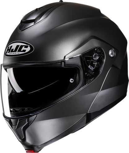 HJC C91 Modular Helmet - Solid Semi - Flat Titanium, Part Number EP25NUS5SFTV - Kelly Motorsports