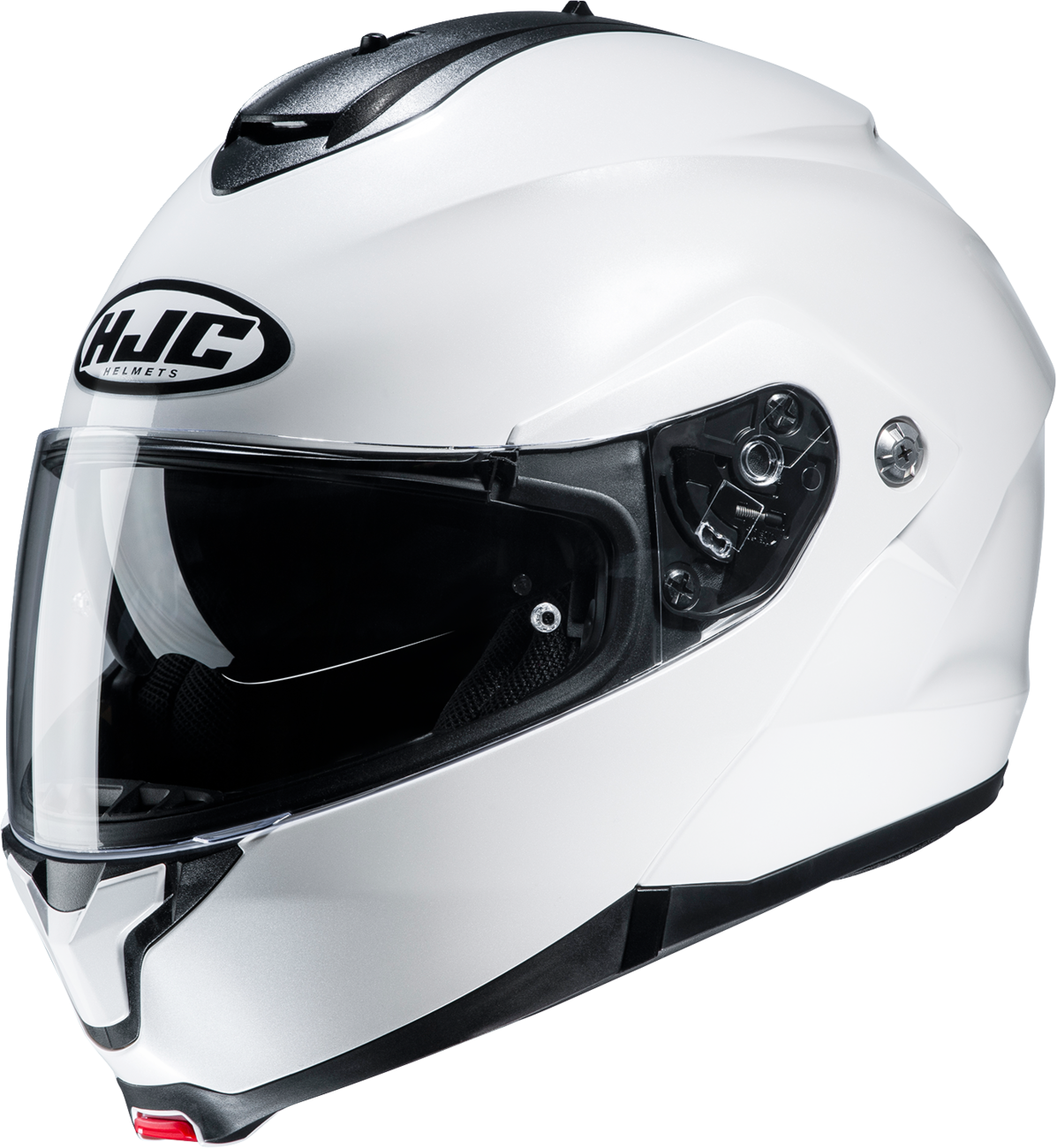HJC C91 Modular Helmet - Solid Semi - Flat White - XS by HJC Part 338386 - Kelly Motorsports