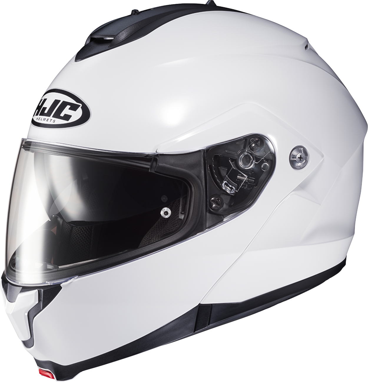 HJC C91 Modular Helmet - Solid White, 3XL EP25NUS9XWHV - Kelly Motorsports