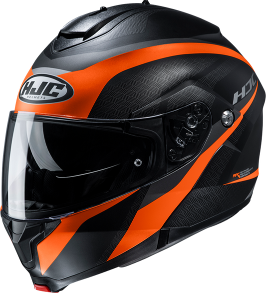HJC C91 Modular Snow Helmet - Dual Pane Taly MC7SF Large by HJC - Kelly Motorsports