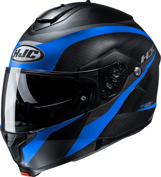 HJC C91 Modular Snow Helmet - Taly Black with Dual Pane Visor, Part Number 341864 - Kelly Motorsports