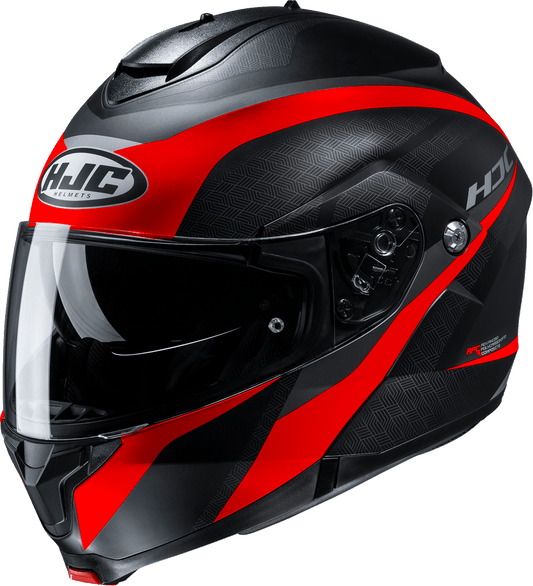 HJC C91 Modular Snow Helmet - Taly - MC1SF - Small by HJC with Advanced Ventilation and Sun Visor - Kelly Motorsports