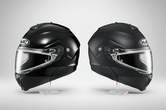 HJC C91 Modular Snow Helmet w/Dual Pane Shield or Dual Pane Electric - Kelly Motorsports