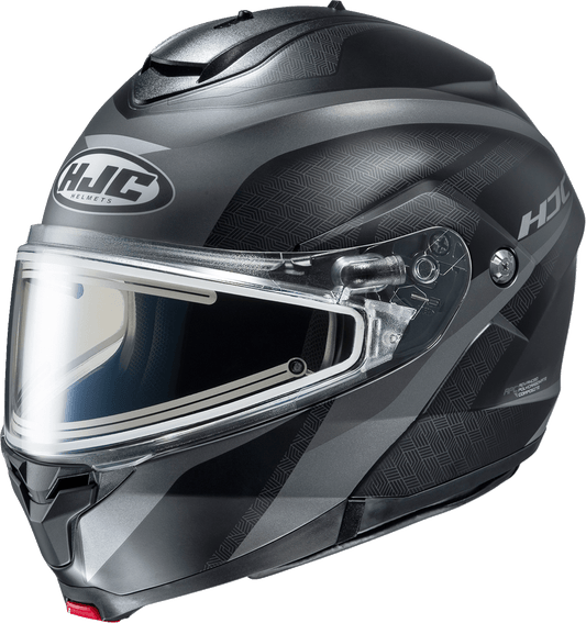 HJC C91 Modular Snow Helmet with Dual Pane Electric Shield and Sun Visor - Small (Part Number 341772) - Kelly Motorsports