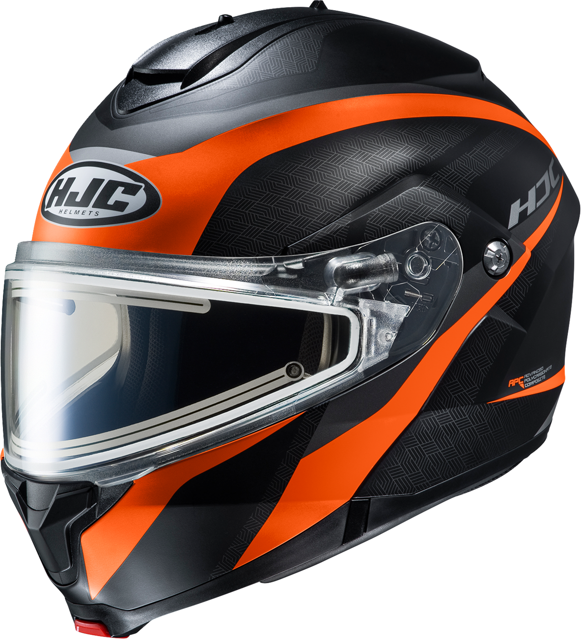 HJC C91 Modular Snow Helmet with Dual Pane Electric Shield - Taly - 4XL (Part 341787) - Kelly Motorsports