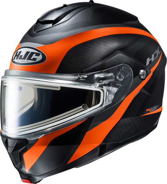 HJC C91 Modular Snow Helmet with Dual Pane Electric Shield - Taly - 4XL (Part 341787) - Kelly Motorsports