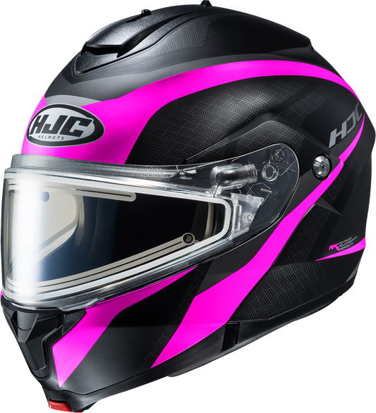 HJC C91 Modular Snow Helmet with Dual Pane Electric Shield – Taly, Size XS, Part 341789 - Kelly Motorsports
