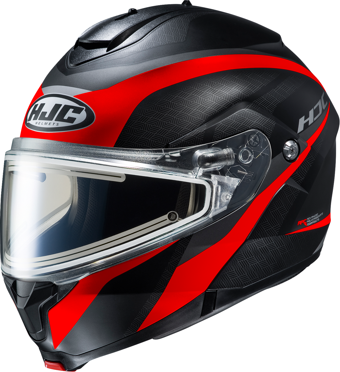 HJC C91 Modular Snow Helmet with Dual Pane Electric Shield - Taly - Small 341745 - Kelly Motorsports