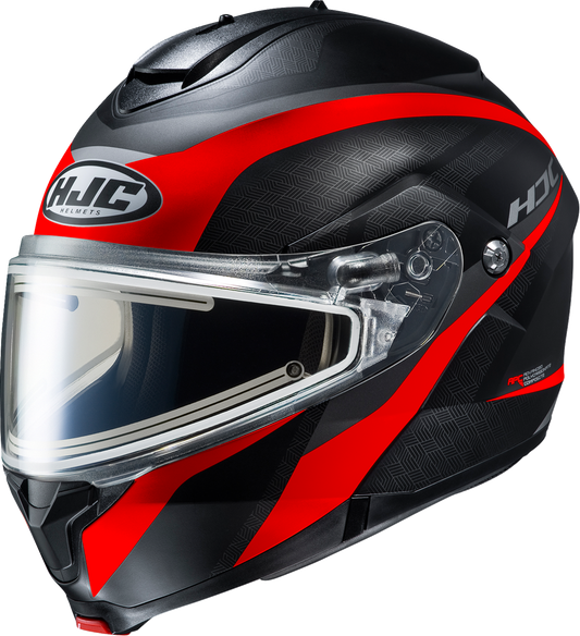 HJC C91 Modular Snow Helmet with Dual Pane Electric Shield - Taly - Small 341745 - Kelly Motorsports