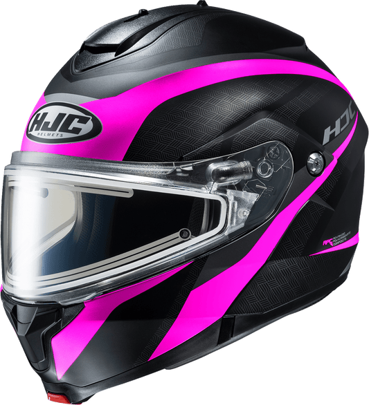 HJC C91 Modular Snow Helmet with Dual Pane Electric Shield, XL - Taly - Part 341793 - Kelly Motorsports