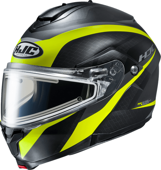 HJC C91 Modular Snow Helmet with Dual Pane Electric Taly Shield - 2XL, Model 341767 - Kelly Motorsports