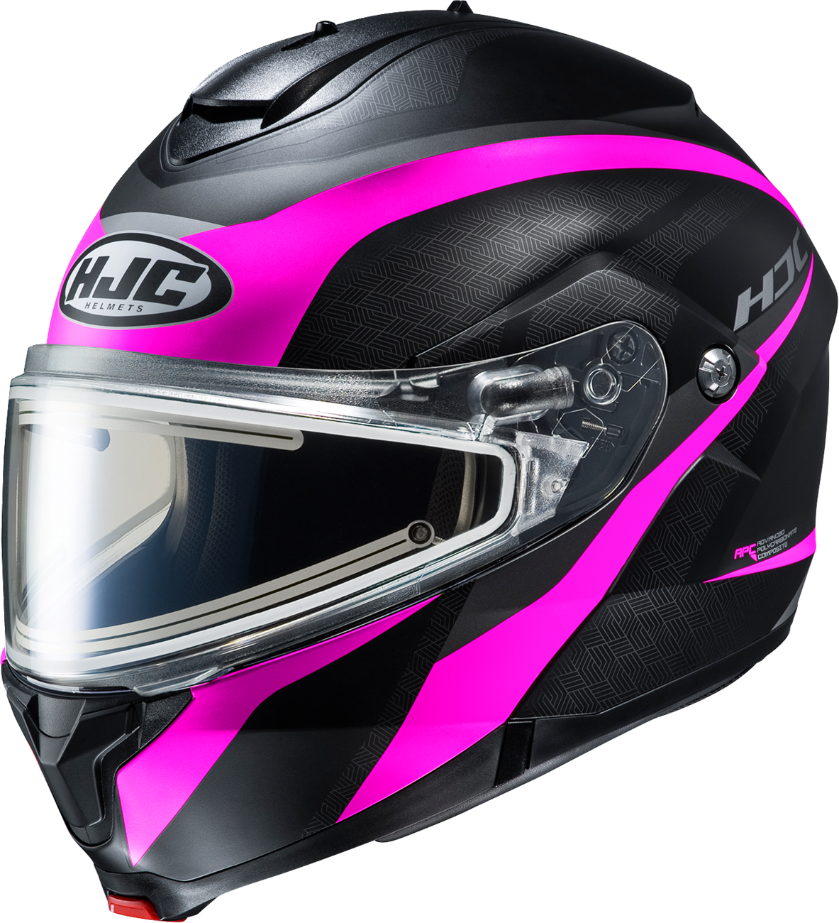 HJC C91 Modular Snow Helmet with Dual Pane Electric Visor – Taly, Medium (Part 341791) - Kelly Motorsports
