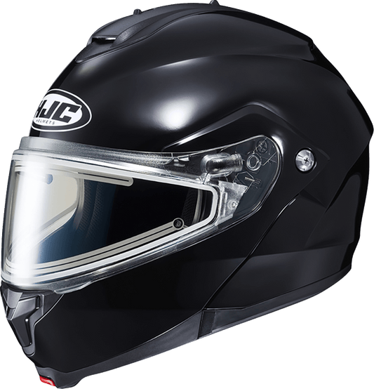 HJC C91 Modular Snow Helmet with Dual Pane Shield - Black, 5XL EP25EUSYXBKV - Kelly Motorsports